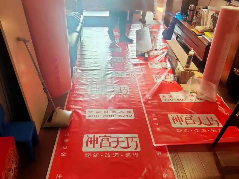 119平米三居室裝修 武漢江山如畫漢璽小區(qū) 老房子地中海風格