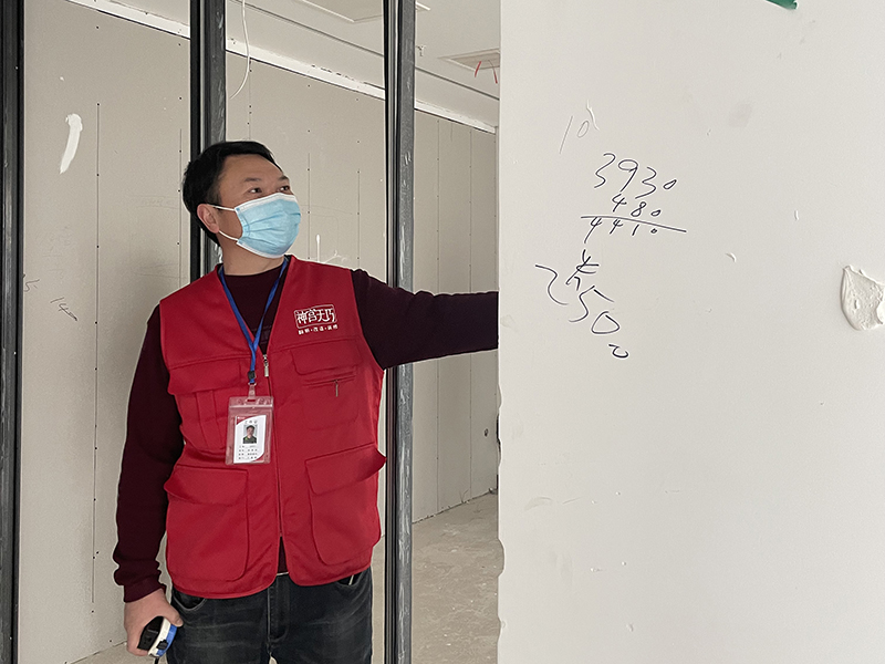 書房墻面刷白色乳膠漆好看嗎？老房子墻面翻新多少錢合理(圖3)