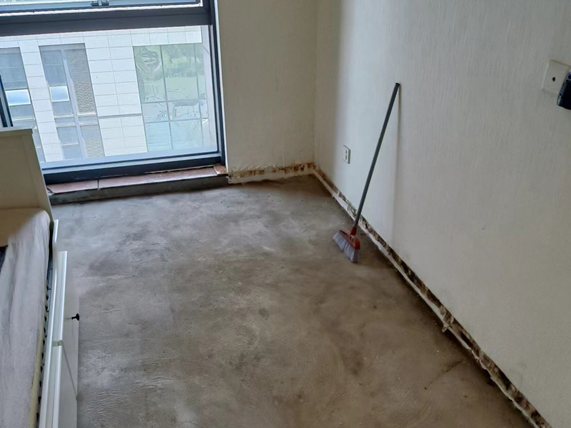 成都恒大綠洲清水房裝修 88平小戶型全屋設計 水電安裝過道施