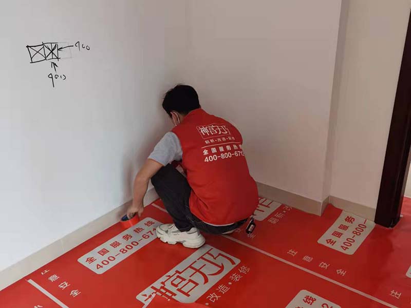 精裝房臥室怎么刷白？?jī)和繅γ娓鎰e“臟亂差”小妙招(圖5)