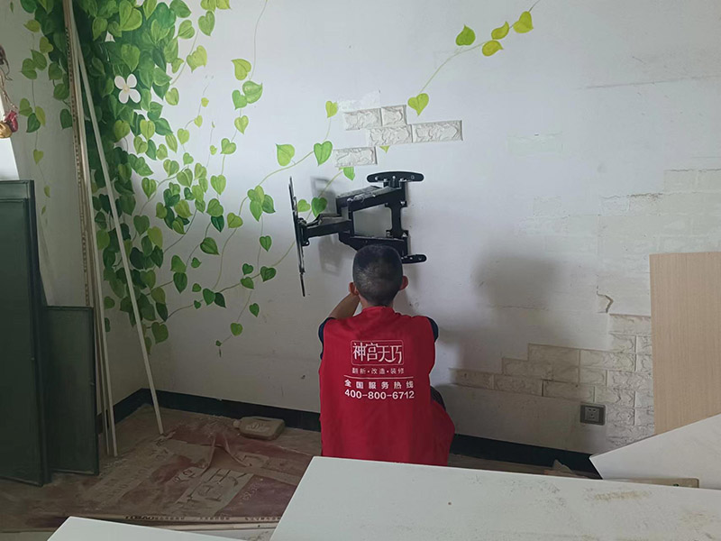 受潮起皮的墻面怎么貼壁紙？怎樣避免墻面發(fā)霉受潮現(xiàn)象？(圖2)