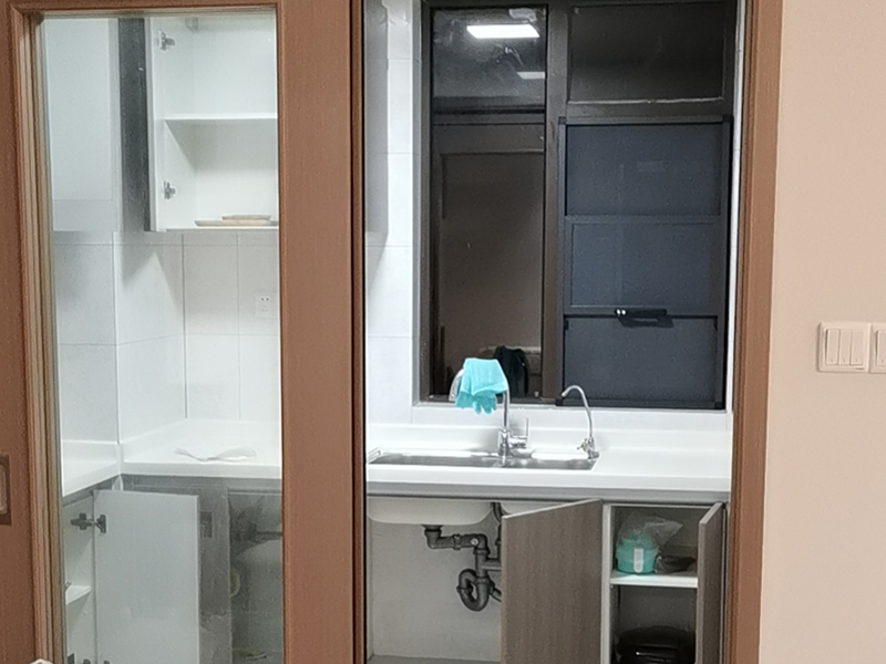 廚房門窗安裝，什么材質的推拉門比較好？塑鋼推拉門好用嗎？(圖2)
