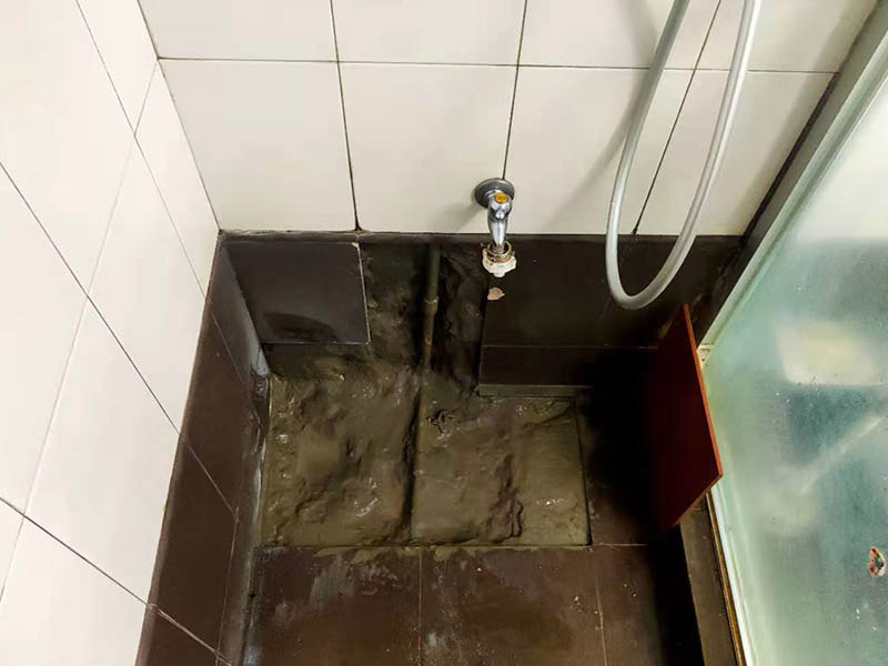衛(wèi)生間墻面返潮掉皮怎么處理？(圖4)