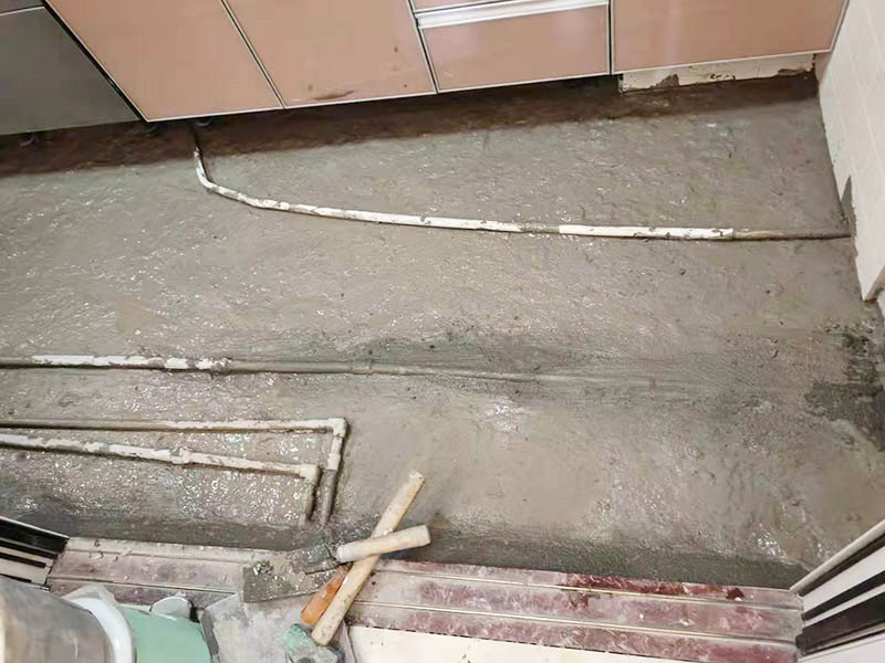 廚房裝修改造時(shí)地面需要做防水嗎？(圖1)